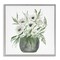 Stupell Industries Soft White Anemones Framed Giclee, design by Lucille Price